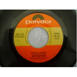 Jim Stafford Spiders And Snakes / My Girl Bill USED VINYL 7INCH REISSUE