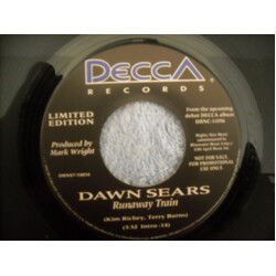 Dawn Sears Runaway Train USED VINYL 7INCH 45 RPM SINGLE LIMITED EDITION PROMO