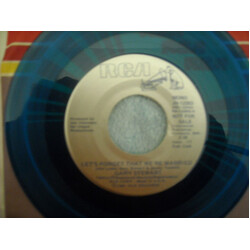 Gary Stewart Let's Forget That We're Married USED VINYL 7INCH 45 RPM SINGLE PROMO