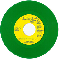 Ed Bruce You Turn Me On (Like A Radio) USED VINYL 7INCH 45 RPM SINGLE PROMO