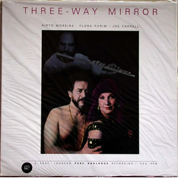 Airto Moreira / Flora Purim / Joe Farrell Three-Way Mirror Vinyl LP USED