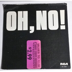 Randy Parton Oh, No USED VINYL 7INCH 45 RPM PROMO