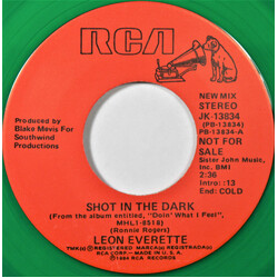 Leon Everette Shot In The Dark (New Mix) USED VINYL 7INCH 45 RPM SINGLE PROMO