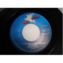 Jim Glaser If I Could Only Dance With You USED VINYL 7INCH PROMO