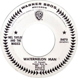 Mel Taylor And The Magics Watermelon Man / Skokiaan USED VINYL 7INCH 45 RPM SINGLE PROMO