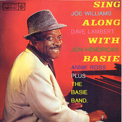 Joe Williams / Dave Lambert (3) / Jon Hendricks / Annie Ross / Count Basie Orchestra Sing Along With Basie Vinyl LP USED