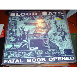 Blood Bats Fatal Book Opened Vinyl LP USED