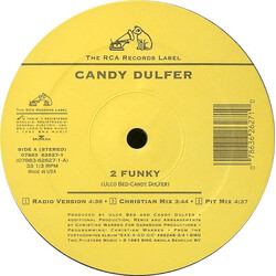 Candy Dulfer 2 Funky USED VINYL 12INCH 33 S RPM