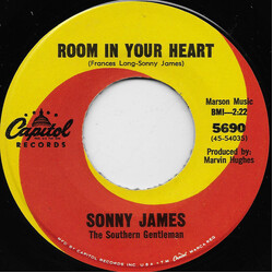 Sonny James Room In Your Heart USED VINYL 7INCH 45 RPM SINGLE