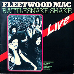 Fleetwood Mac Rattlesnake Shake - "Live" Vinyl LP USED