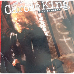 Carole King City Streets USED VINYL 7INCH 45 RPM SINGLE