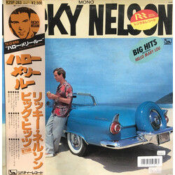 Ricky Nelson (2) Big Hits Vinyl LP USED
