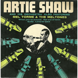 Artie Shaw And His Orchestra / Mel Tormé / The Mel-Tones Love For Sale USED VINYL 7INCH EP 33 S RPM