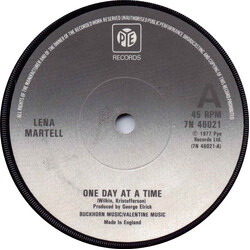 Lena Martell One Day At A Time USED VINYL 7INCH 45 RPM SINGLE