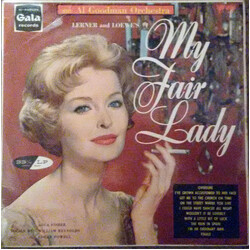 Al Goodman And His Orchestra / Lerner & Loewe Lerner And Loewe's My Fair Lady Vinyl LP USED