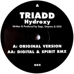 Triadd Hydroxy USED VINYL 12INCH 45 RPM
