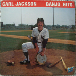 Carl Jackson Banjo Hits Vinyl LP USED