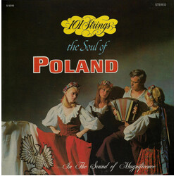 101 Strings The Soul Of Poland Vinyl LP USED