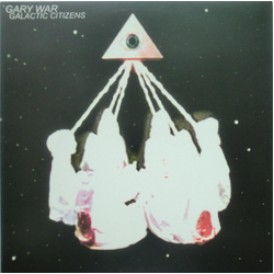 Gary War Galactic Citizens Vinyl 12" USED
