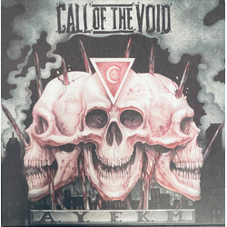 Call Of The Void A.Y.F.K.M. USED VINYL 12INCH 45 RPM EP ETCHED