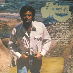Johnny Mathis I'm Coming Home Vinyl LP USED