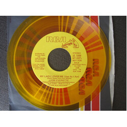 Leon Everette My Lady Loves Me (Just As I Am) USED VINYL 7INCH SINGLE 45 RPM PROMO