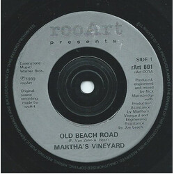 Martha's Vineyard Old Beach Road USED VINYL 7INCH