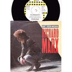 Richard Marx Don't Mean Nothing USED VINYL 7INCH SINGLE