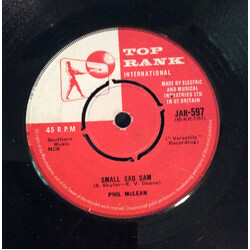 Phil McLean Small Sad Sam / Chicken USED VINYL 7INCH 45 RPM SINGLE