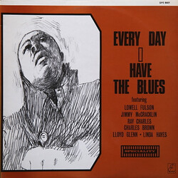 Various Every Day I Have The Blues Vinyl LP USED