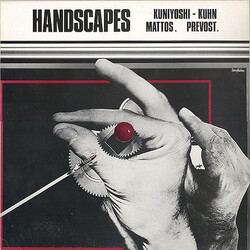 Akemi Kuniyoshi-Kuhn / Marcio Mattos / Eddie Prévost Handscapes Vinyl LP USED