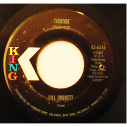 Bill Doggett Eventide / In A Sentimental Mood USED VINYL 7INCH SINGLE 45 RPM