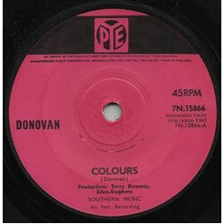 Donovan Colours USED VINYL 7INCH 45 RPM SINGLE