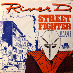 River D. Street Fighter USED VINYL 7INCH 45 RPM SINGLE