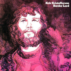 Kris Kristofferson Border Lord Vinyl LP USED