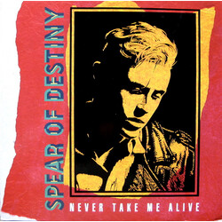 Spear Of Destiny Never Take Me Alive USED VINYL 12INCH 45 RPM SINGLE