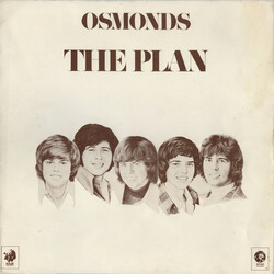 The Osmonds The Plan Vinyl LP USED