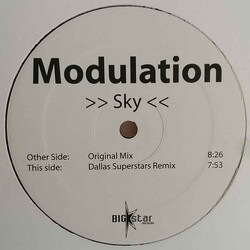 Modulation Sky USED VINYL 12INCH