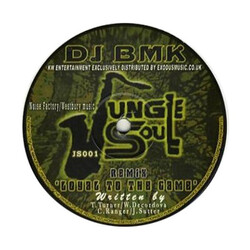 DJ BMK / DJ Ricochet UK Loyal To The Game Remix / Secrets USED VINYL 12INCH
