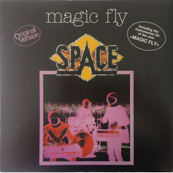 Space Magic Fly Vinyl LP USED