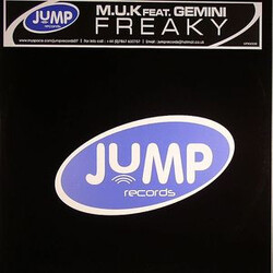 Mash Up Kings / Gemini (25) Freaky USED VINYL 12INCH
