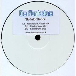Da Funksters Buffalo Stance USED VINYL 12INCH