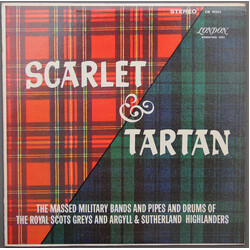 Various Scarlet & Tartan Vinyl LP USED