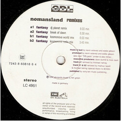 Nomansland Fantasy (Remixes) USED VINYL 12INCH