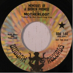 Motherlode (2) Memories Of A Broken Promise / What Does It Take (To Win Your Love) USED VINYL 7INCH 45 RPM PROMO STYRENE