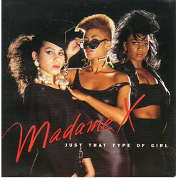 Madame X Just That Type Of Girl USED VINYL 7INCH 45 RPM