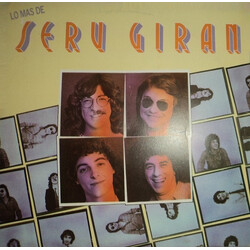 Serú Girán Lo Más De Seru Giran Vinyl LP USED