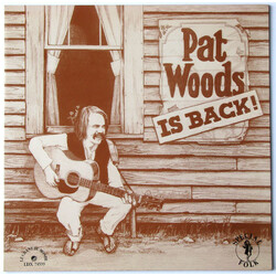 Pat Woods (2) Is Back! Vinyl LP USED