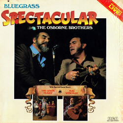 The Osborne Brothers Bluegrass Spectacular Vinyl LP USED