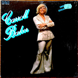 Carroll Baker Sweet Sensation Vinyl LP USED
